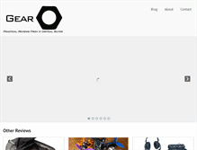 Tablet Screenshot of gear-nut.com